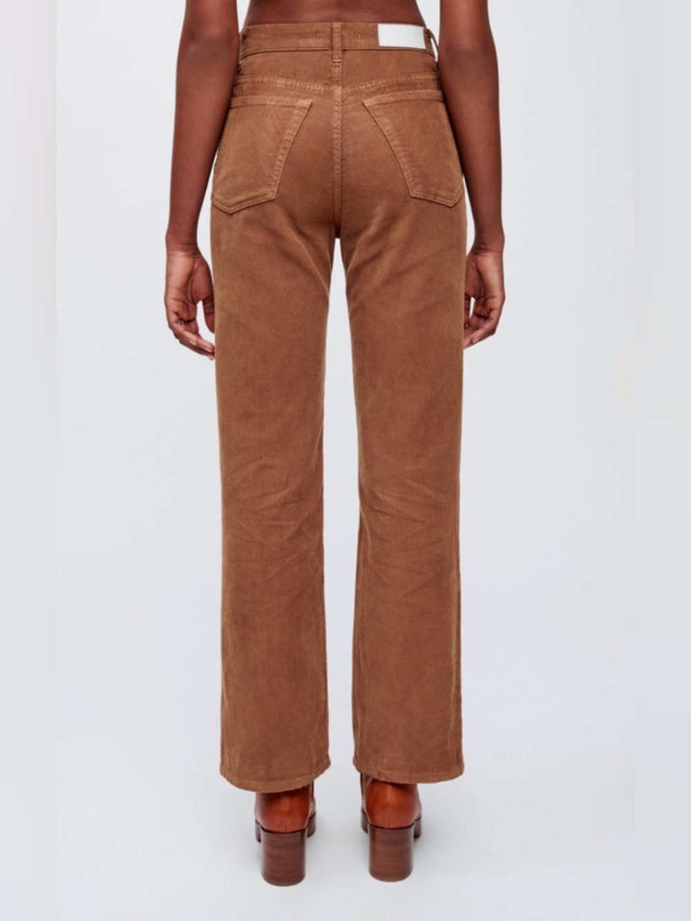 RE/DONE 70s Loose Flare Corduroy Pants - Picture 2 of 9